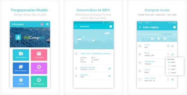 Video ke MP3 ConverterVideo Compressor VidCompact