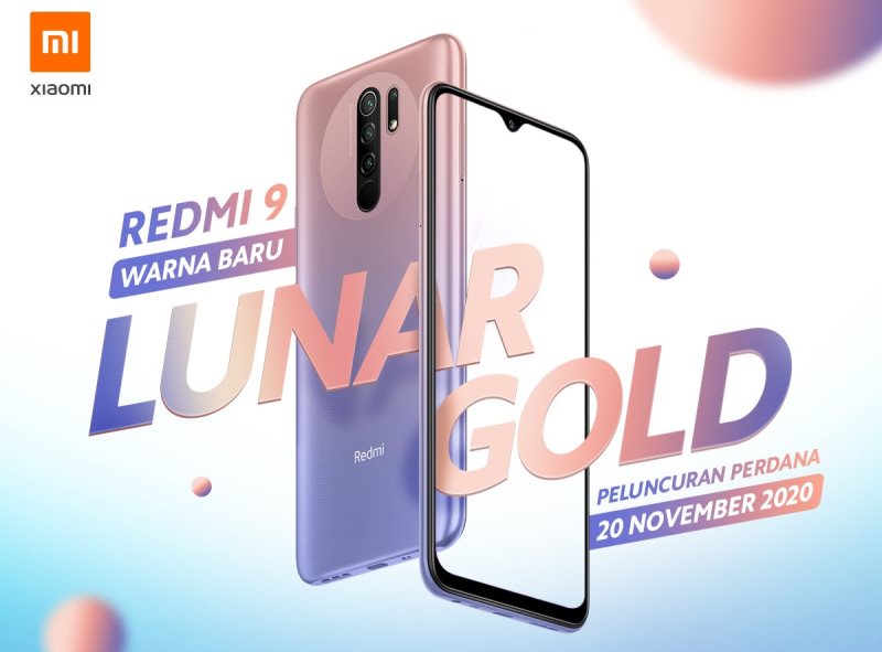 Xiaomi Redmi 9 Lunar Gold