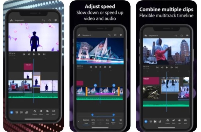 Adobe Premier Rush for Video Aplikasi Edit Video iPhone