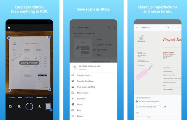 Adobe Scan Aplikasi Scan Dokumen di Android