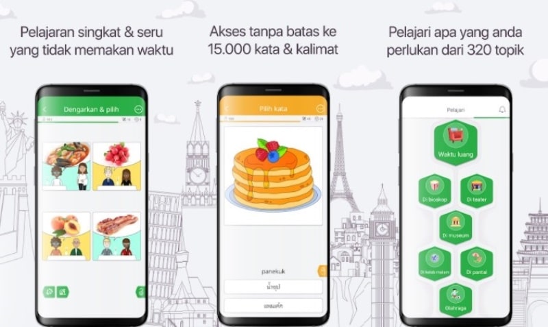 Aplikasi Belajar Bahasa Thailand