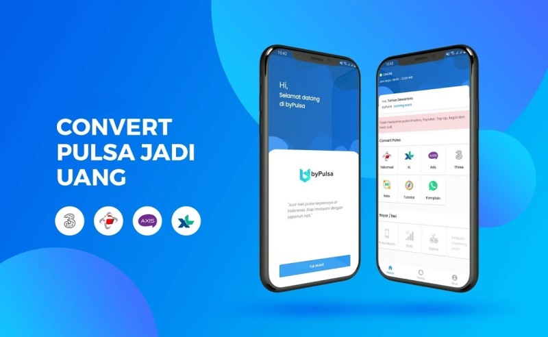 Aplikasi Convert Pulsa Amanah dan Terpercaya