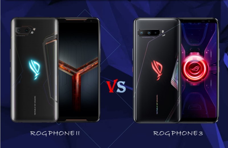 Asus ROG Phone 3 vs ROG Phone 2