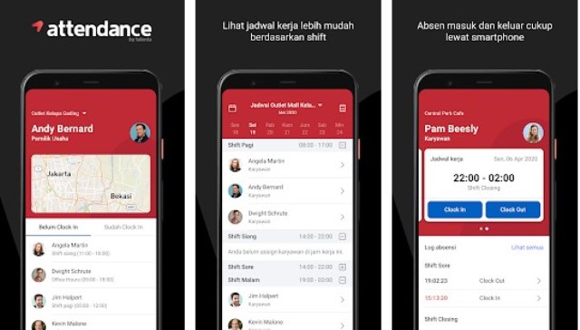 Attendance by Talenta Aplikasi Absensi Karyawan Online