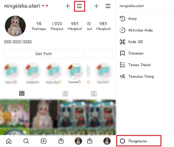 Cara Cek History Nama Pengguna Instagram