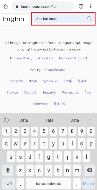 Cara Download Highlight IG