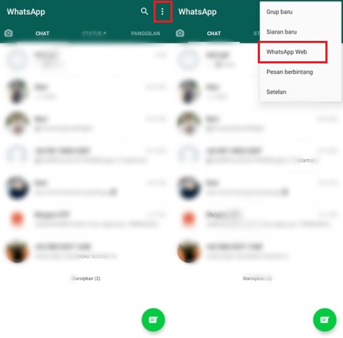 Cara Login WhatsApp Web