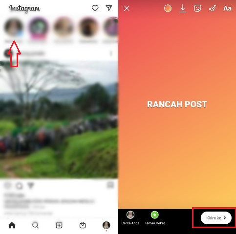 Cara Membuat Grup di Instagram dengan Mudah