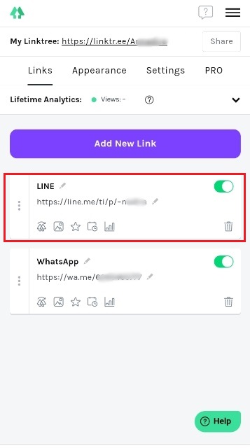 Cara Membuat Linktre Line di Instagram