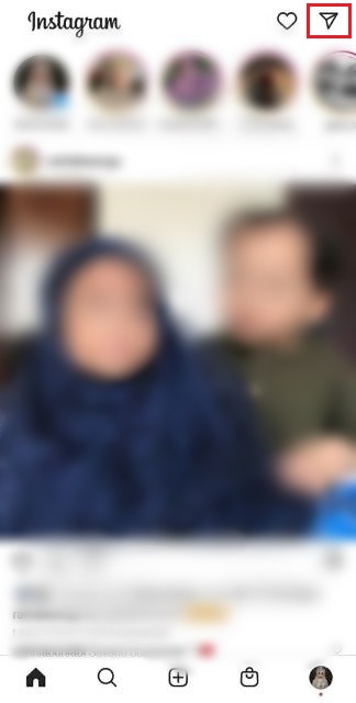 Cara Membuat Percakapan Grup di IG