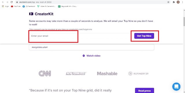 Cara Membuat Top Nine IG 2020