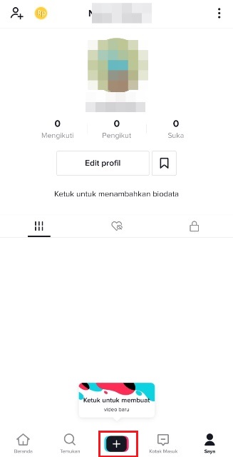 Cara Membuat Video TikTok