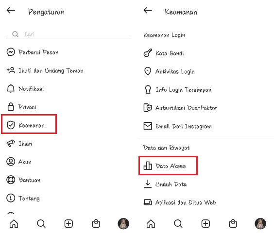 Cara Mengetahui Riwayat Nama Pengguna Instagram Sebelumnya