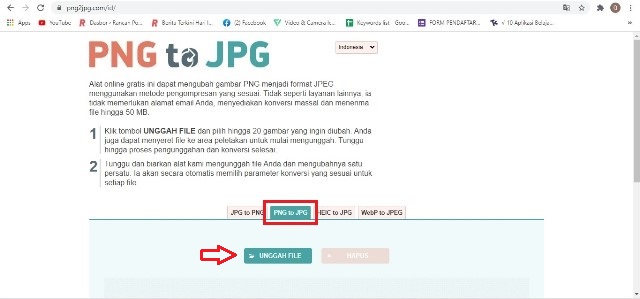 Cara Mengubah Foto ke JPG Secara Online Cara Mengubah Foto ke JPG Secara Online