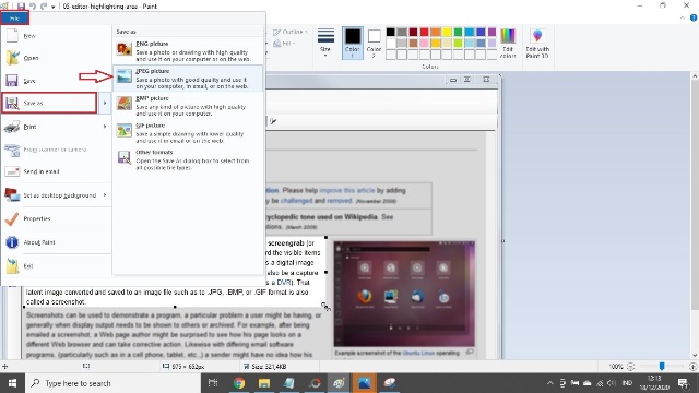 Cara Mengubah PNG ke JPG Cara Mengubah PNG ke JPG