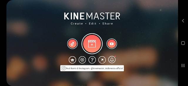 Cara Menyatukan 2 Video di KineMaster