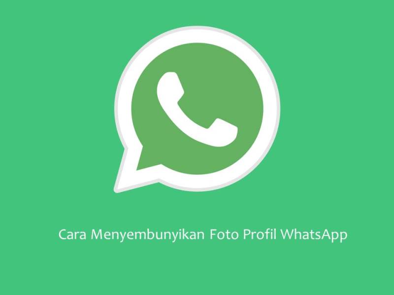 Cara menyembunyikan foto profil whatsapp untuk 1 orang