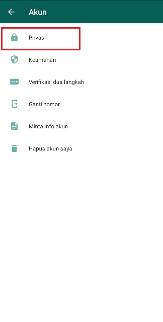 Cara Menyembunyikan Foto Profil di WhatsApp ke Beberapa Orang