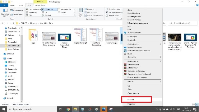 Cara Rename Foto Cara Rename Foto