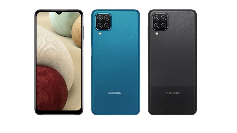 Cara Screenshot Samsung Galaxy A12