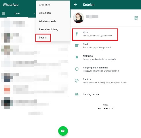 Cara Sembunyikan Foto Profil WhatsApp