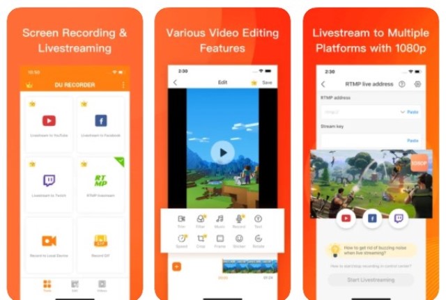 DU Recorder Screen Recorder