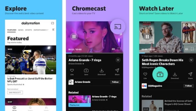 Dailymotion Aplikasi untuk Kpopers Terbaik