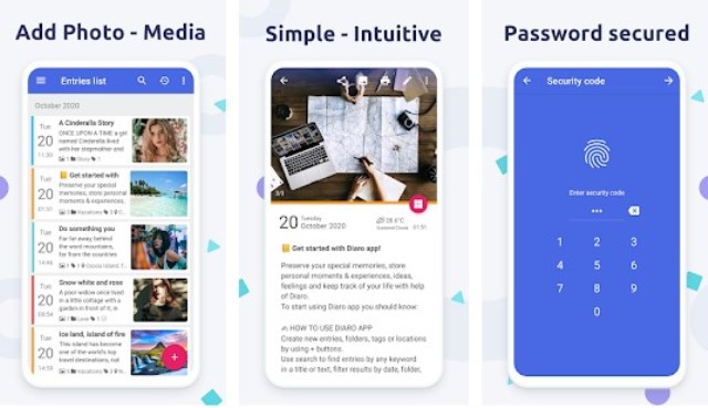 Diaro Aplikasi Diary Terbaik di Android