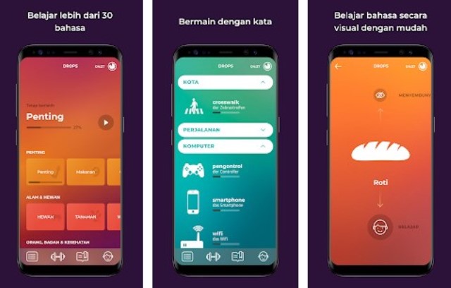 Drops Belajar Bahasa Thai secara Gratis