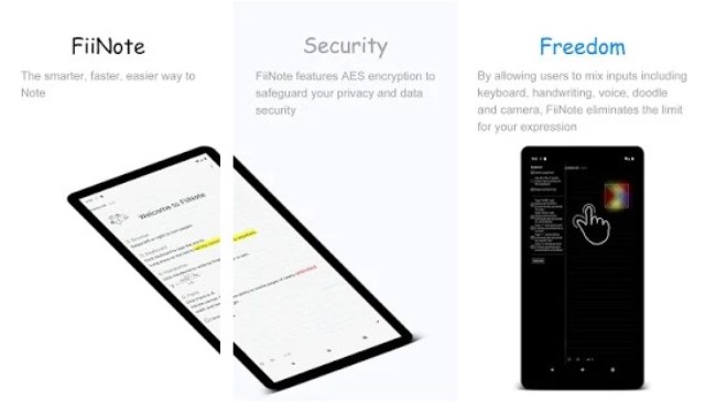 FiiNote Aplikasi Notes di Android
