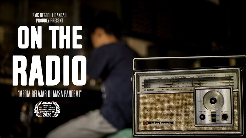 Film Pendek Karya SMK Rancah On The Radio Sabet 2 Penghargaan Bergengsi