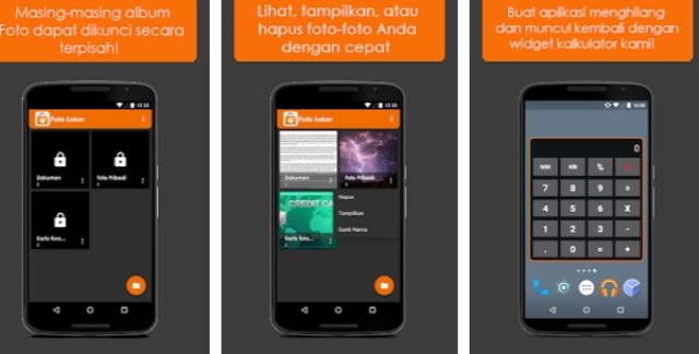 Foto Loker Aplikasi Menyembunyikan Foto di Android