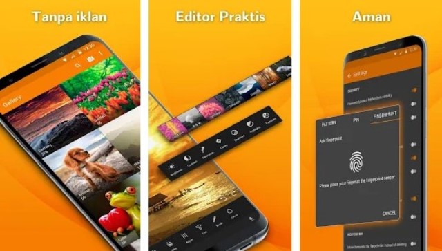 Galeri Sederhana – Penyimpanan Photo Editor