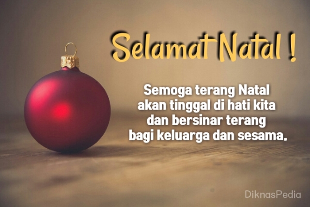 Gambar Selamat Natal