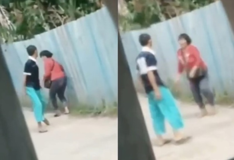 Gara gara Tak Diberi Uang untuk Beli Lem Aibon Anak ini Tega Aniaya Ibu Kandung