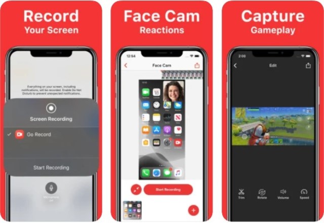 Go Record Screen Recorder