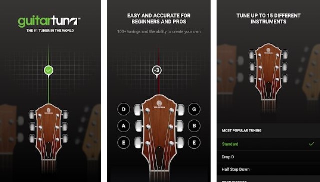 GuitarTuna Aplikasi Stem Gitar