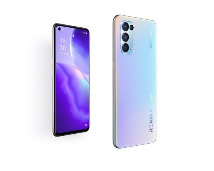 HP Oppo Reno5 5G