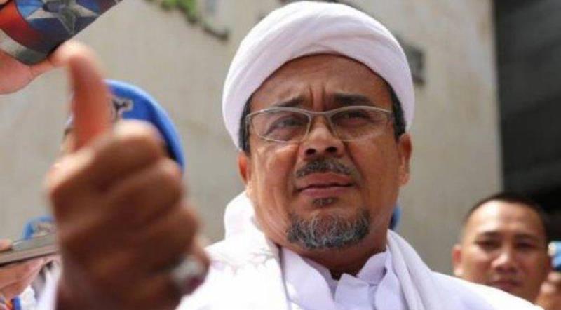 Habib Rizieq Shihab Ditetapkan Jadi Tersangka Kasus Kerumunan di Petamburan