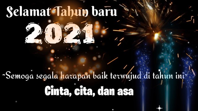 Harapan di Tahun 2021