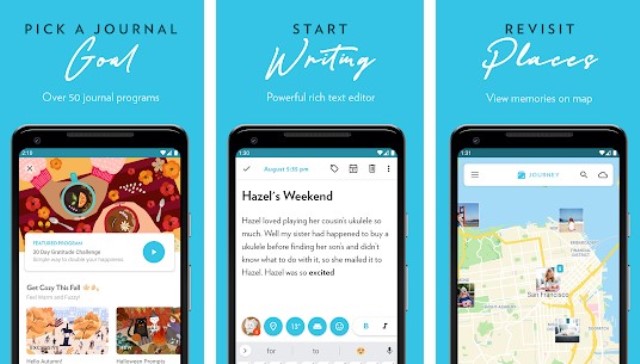 Journey Diary Journal Aplikasi Diary