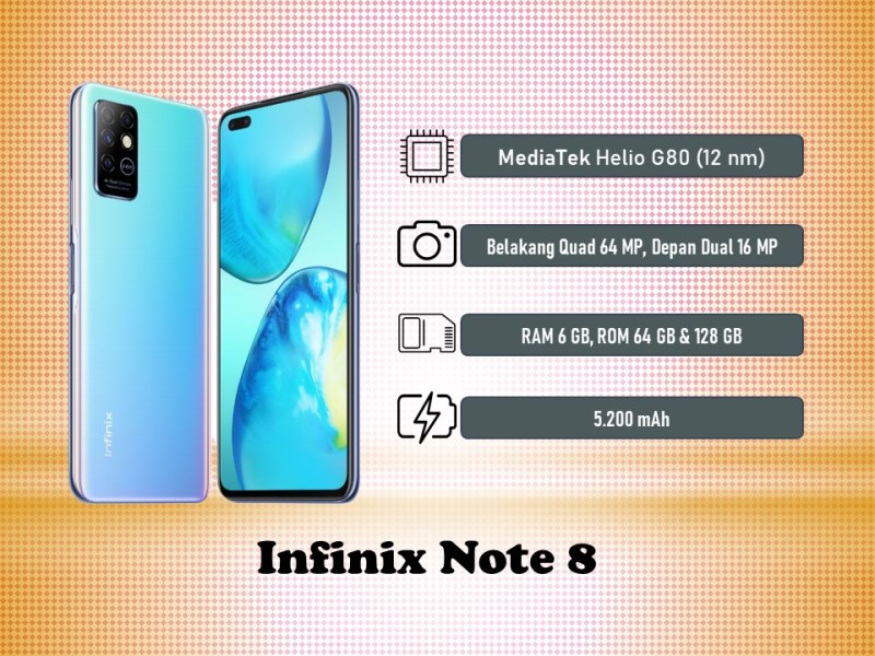 Kelebihan dan Kekurangan Infinix Note 8