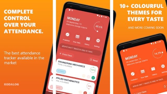 KodaLog – Attendance Manager