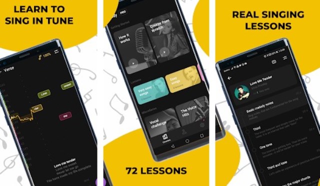 Pelajaran Vokal Guru Menyanyi Vocaberry Aplikasi Belajar Nyanyi