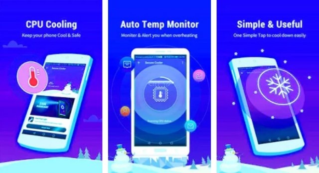 Phone Cool Down Aplikasi Pendingin HP