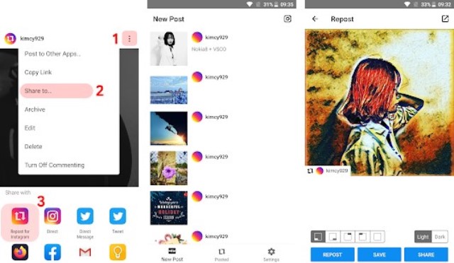 Repost for Instagram Aplikasi Download Story Instagram Terbaik dan Gratis