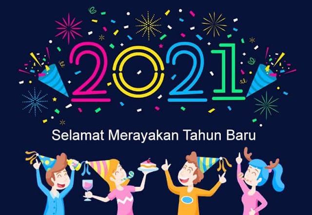 Selamat Merayakan Tahun Baru