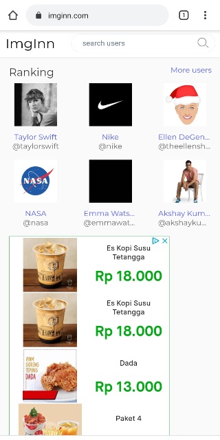 Situs imginn.com