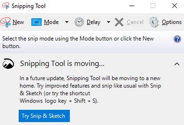 Snipping Tool Aplikasi Screenshot PC Windows 7 8 8.1 10