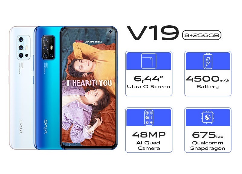 Spesifikasi dan Harga HP Vivo V19 Terbaru